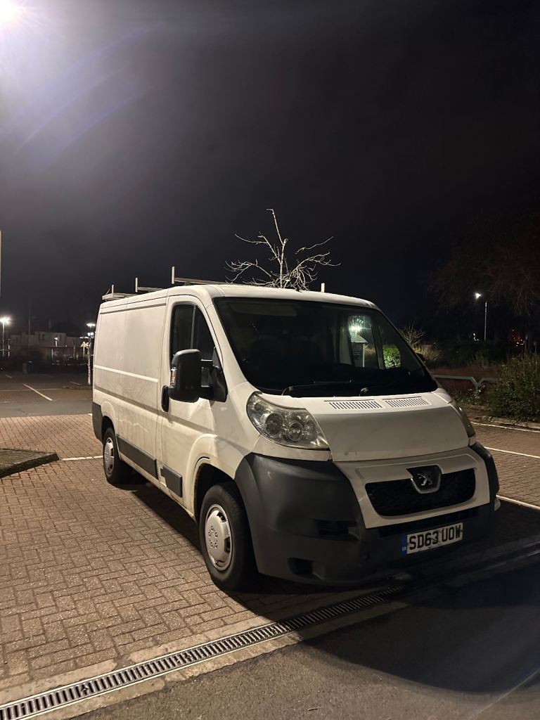 Peugeot, BOXER, Panel Van, 2013, Manual, 2198 (cc)