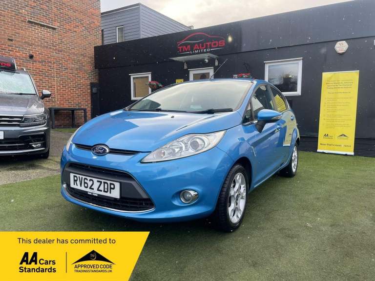 2012 Ford Fiesta 1.25 Zetec 5dr Petrol