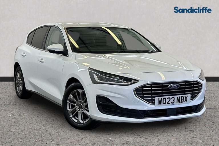 2023 Ford Focus 505233 Hatchback Petrol Manual