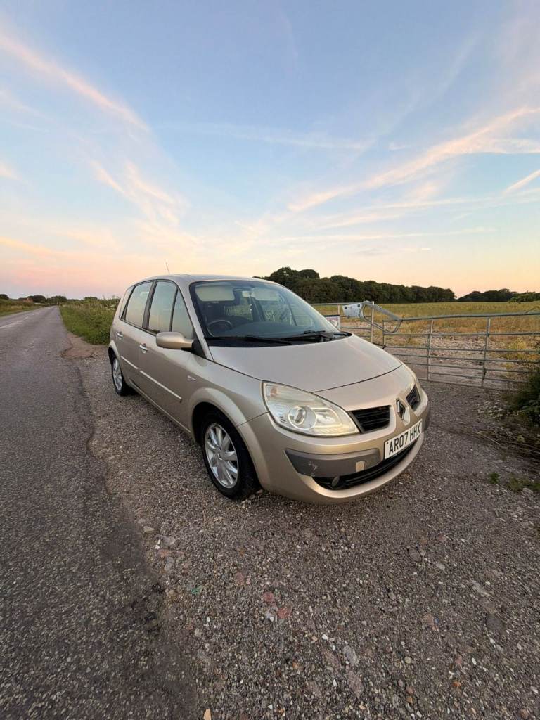 Renault, MEGANE SCENIC, MPV, 2007, Other, 1598 (cc), 5 doors