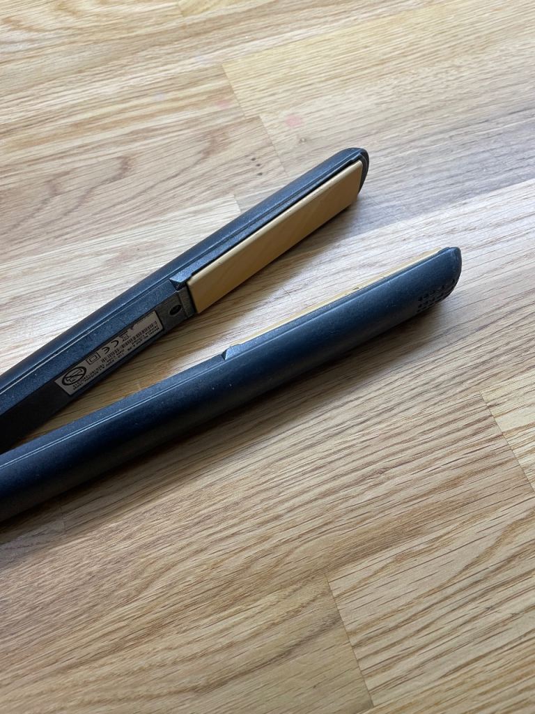 Two pairs of straighteners - GHD and She