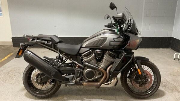 2021 Harley-Davidson PAN AMERICA RA1250 Colour Option (21MY) SPECIAL SPECIAL Petrol Manual