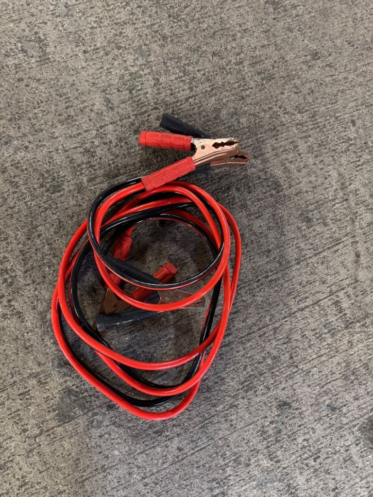 Car Jump Leads / Booster Cables – £13