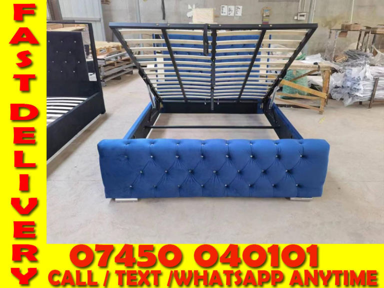 SINGLE --- KING SIZE  --- BEDS & MATTRESS (Tomny - 