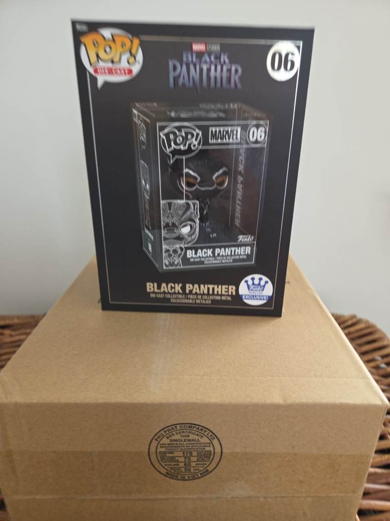 Black Panther Funko pop