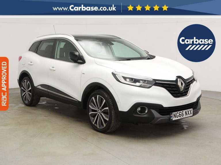 2017 Renault Kadjar 1.5 dCi Signature S Nav SUV 5dr Diesel Manual Euro 6 (s/s) (110 ps) SUV DIESE...
