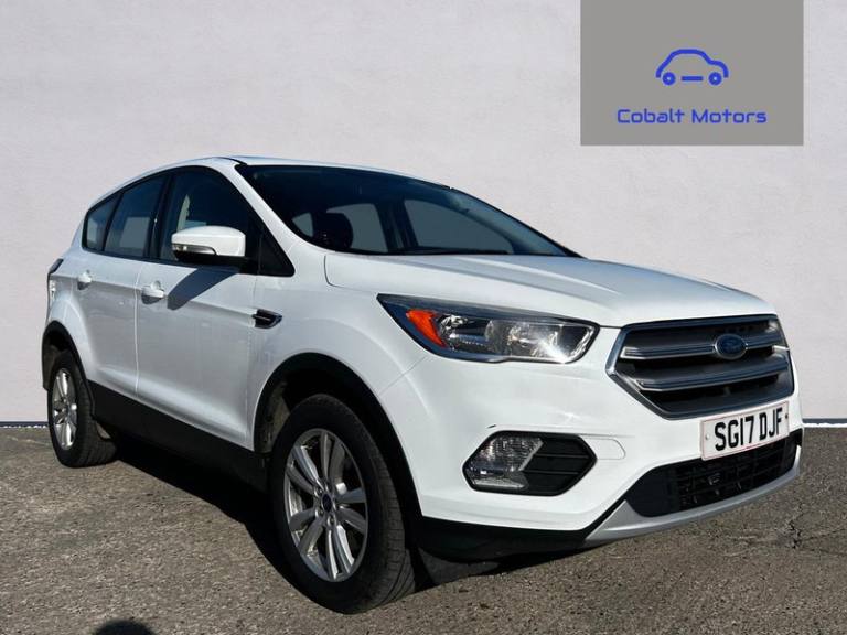 2017 Ford Kuga TDCi Zetec SUV Diesel Manual