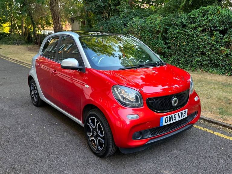 2015 smart forfour 0.9T Prime (Premium) Hatchback 5dr Petrol Manual Euro 6 (s/s) (90 ps) Hatchbac...