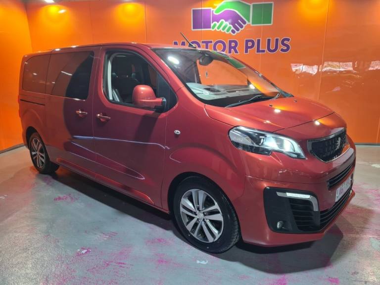 2018 67 PEUGEOT TRAVELLER 2.0 BLUEHDI ALLURE STANDARD MPV 5DR DIESEL EAT6 MWB EU