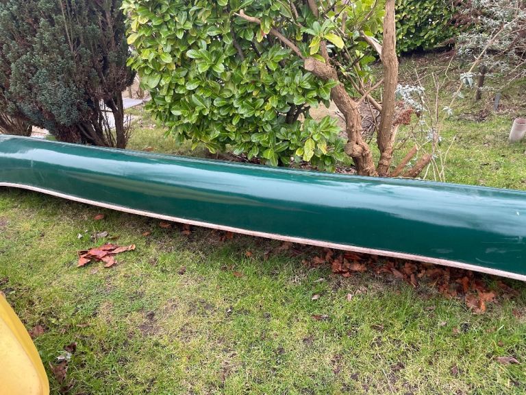 Hudson Canadian canoe