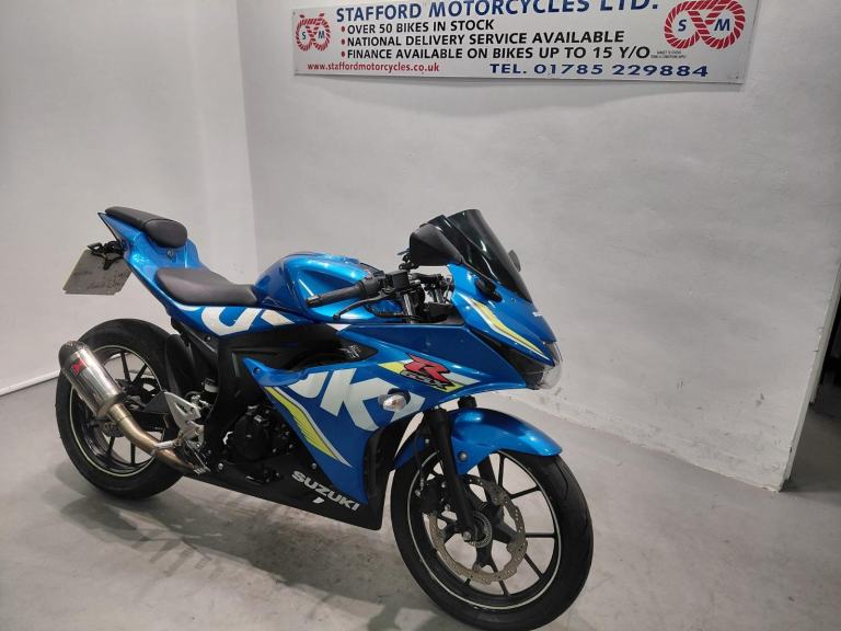 Suzuki GSXR 125 STAFFORD MOTORCYCLES LIMITED