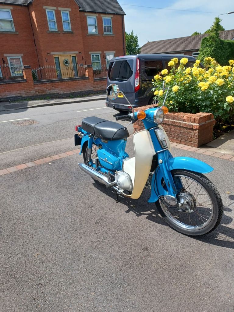 Honda C90 great original condition 