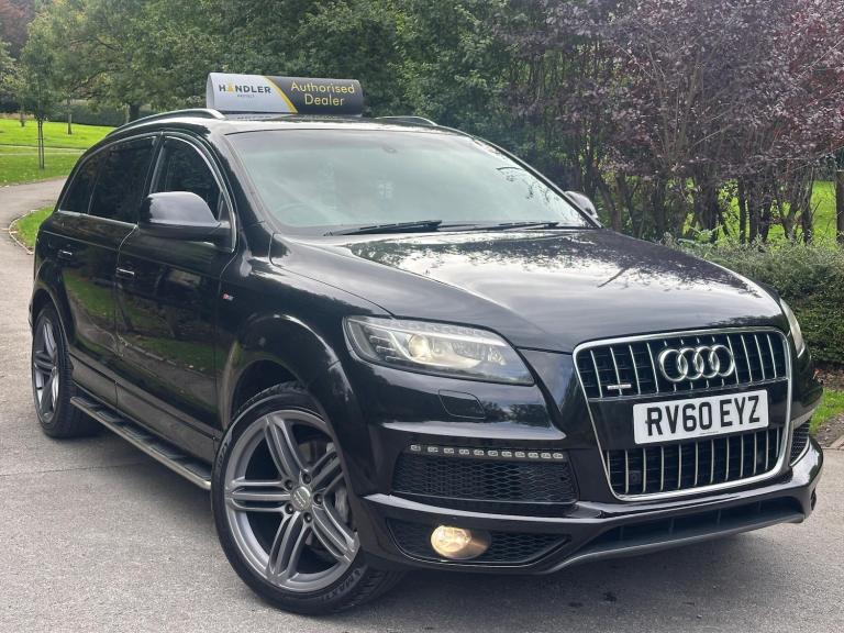 2010 Audi Q7 3.0 TDI Quattro S Line 5dr Tip Auto [8] ESTATE DIESEL Automatic