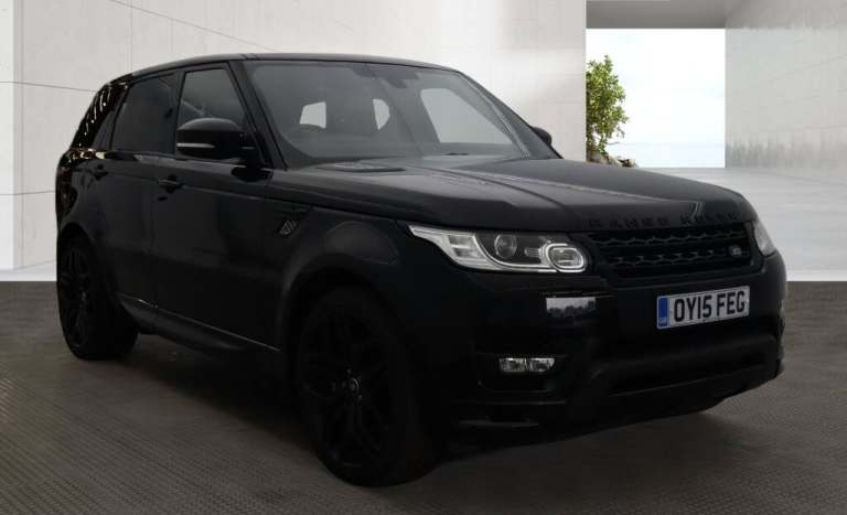 2015 Land Rover Range Rover Sport 4.4 SDV8 Autobiography Dynamic 5dr Auto ESTATE DIESEL Automatic