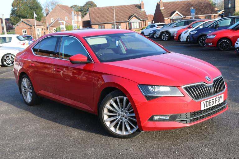 SKODA SUPERB 2.0 TDI SE L Executive 2016