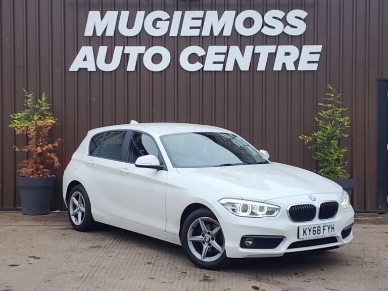 BMW 1 SERIES 1.5 116d SE Business 5-door 2018