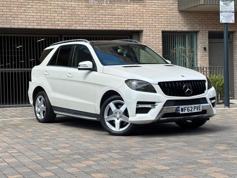 2012 Mercedes-Benz M Class 3.0 ML350 V6 BlueTEC Sport G-Tronic 4WD Euro 6 (s/s) 5dr ESTATE Diesel...