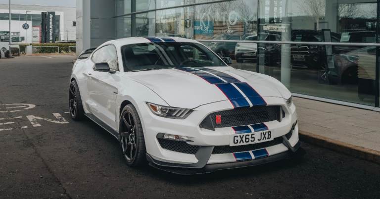 FORD MUSTANG SHELBY GT350R