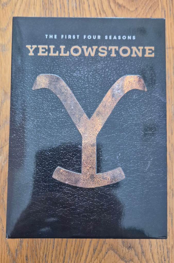 Yellowstone 1st four seasons - used