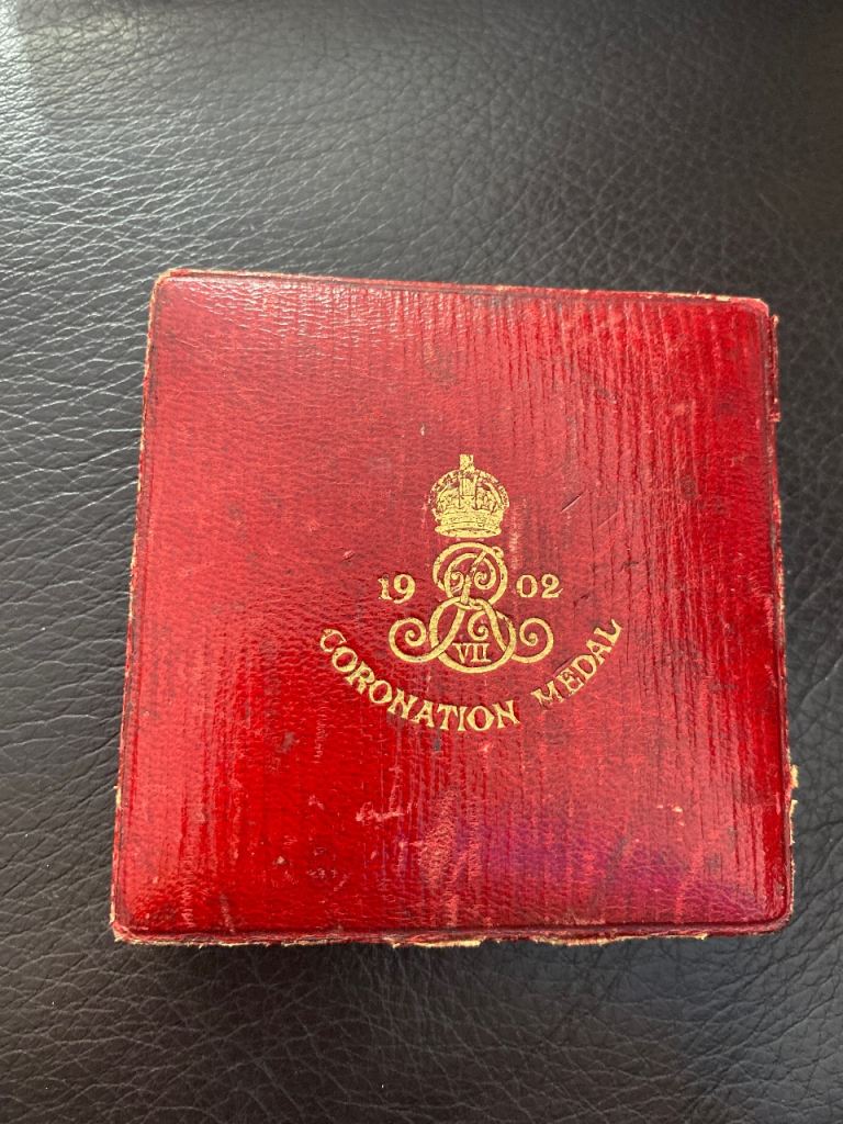King Edward VII 1902 Coronation Medal