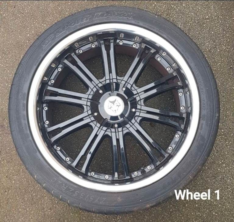 20" Ford / Volvo Alloy Wheels 