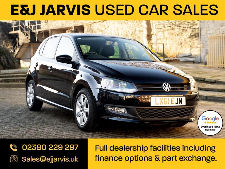 2011 Volkswagen Polo 1.2 TDI Match Hatchback 5dr Diesel Manual Euro 5 (s/s) (75