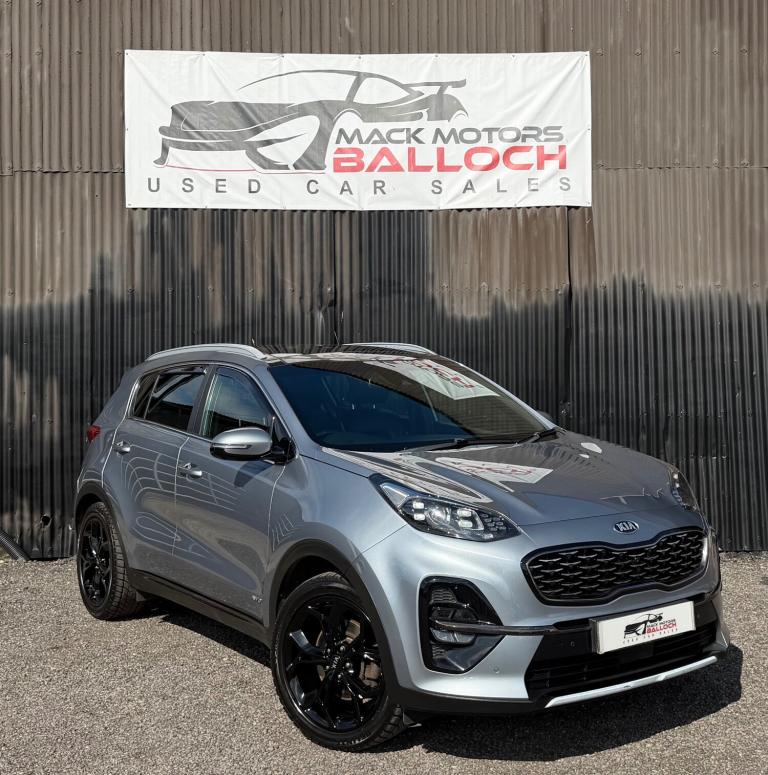 2019 Kia Sportage 1.6T GDi GT-Line S 5dr DCT Auto [AWD] ESTATE Petrol Automatic