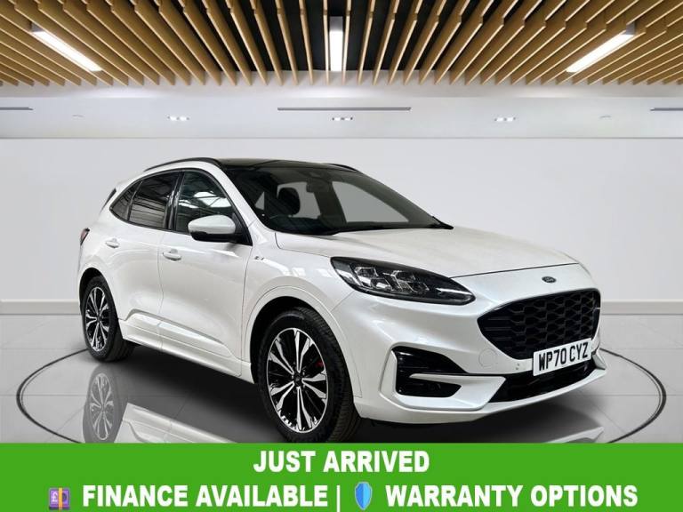 2020 Ford Kuga 1.5 EcoBlue ST-Line X Edition 5dr Auto HATCHBACK DIESEL Automatic