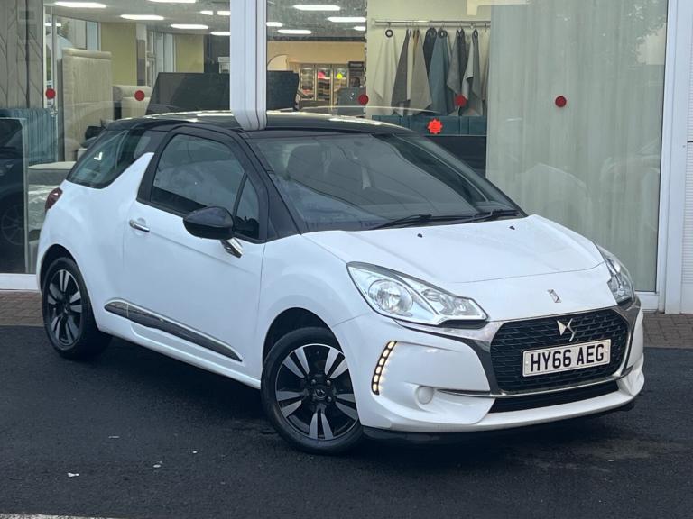2016 DS Automobiles DS 3 1.2 PureTech 82 Chic 3dr HATCHBACK Petrol Manual
