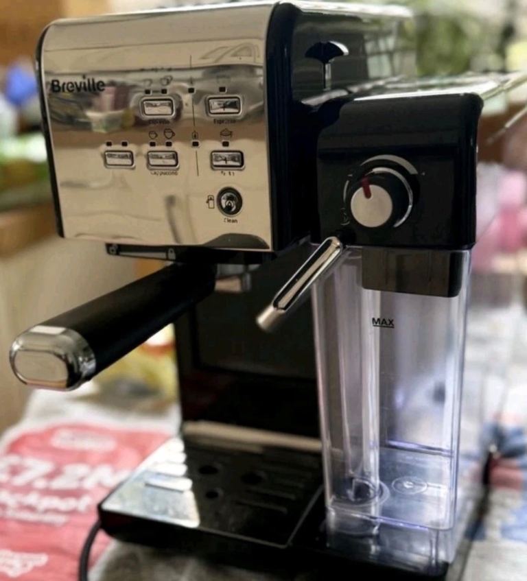 Breville One Touch Coffee Machine 