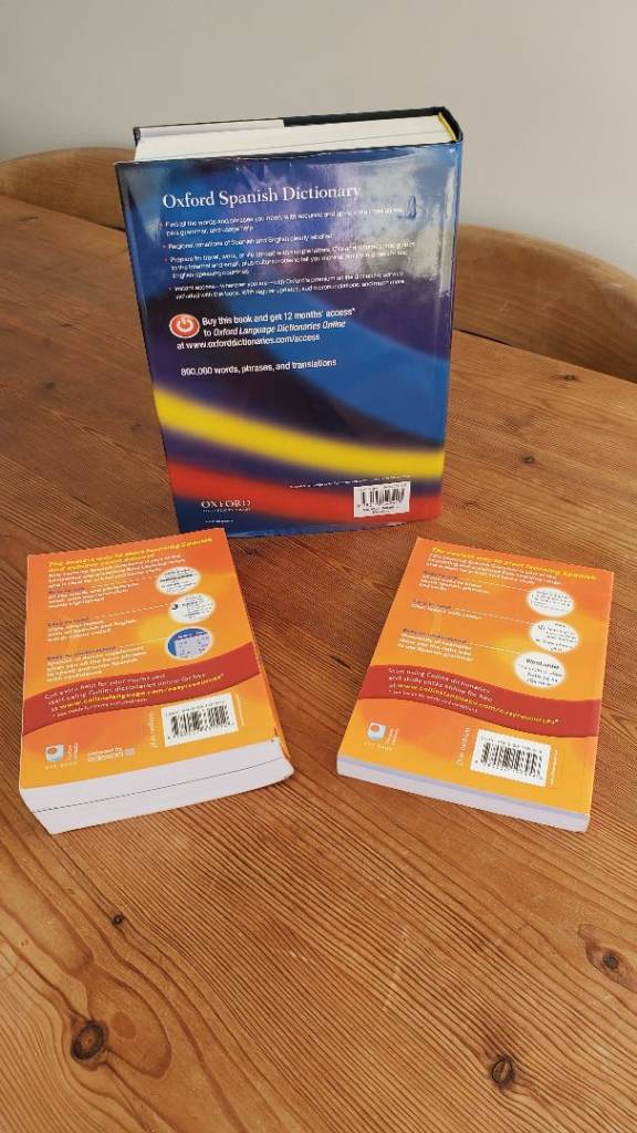 Spanish Study Books - Dictionaries & Grammar