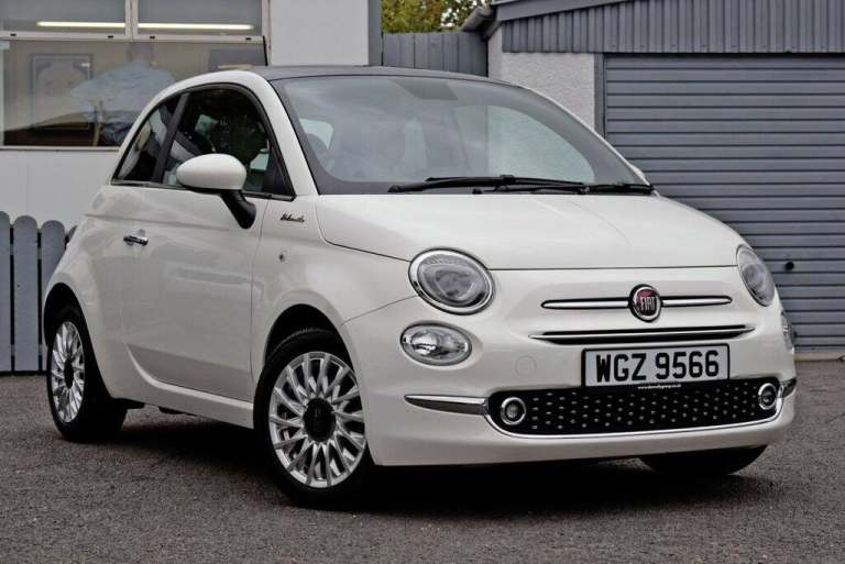 2022 Fiat 500 1.0 Mild Hybrid Dolcevita [Part Leather] 3dr HATCHBACK PETROL Manual