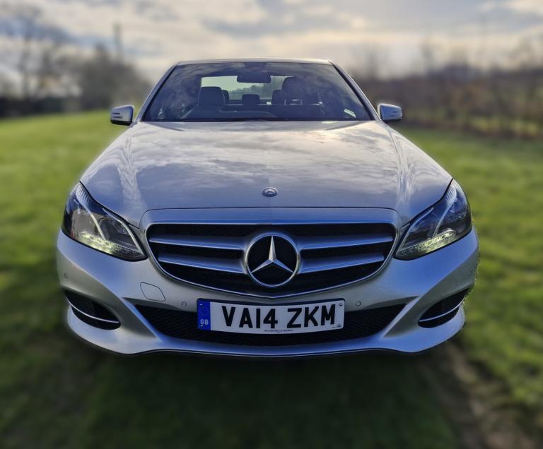 2014 Mercedes-Benz E Class 2.1 E250 CDI SE Saloon 4dr Diesel G-Tronic+ Euro 5