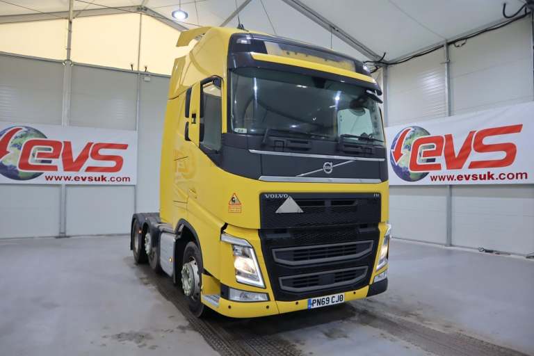 2019 (69 PLATE) Volvo FH460 6x2 Euro 6 Tractor Units