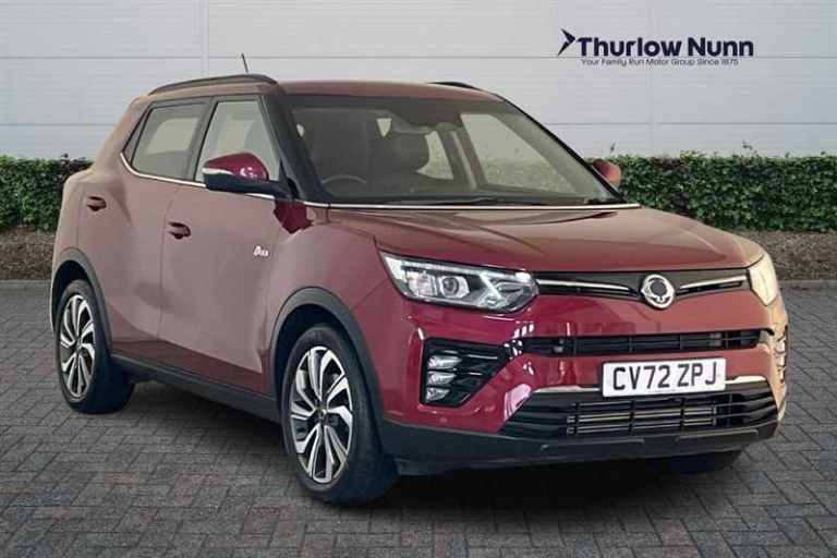 2023 Ssangyong Tivoli 1.5P Ultimate Nav SUV 5dr Petrol Manual Euro 6 (s/s) (163 ps) SUV Petrol Ma...