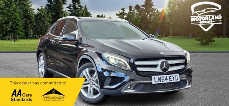 2014 Mercedes-Benz GLA 1.6 GLA180 AMG Line Edition (Plus) SUV 5dr Petrol 7G-DCT (s/s) (122 ps) Pe...