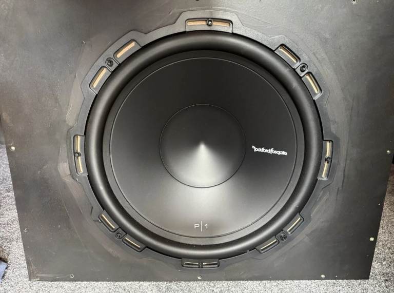 Rockford Fosgate P1S4-15 15" Punch P1 4-Ohm SVC Subwoofer