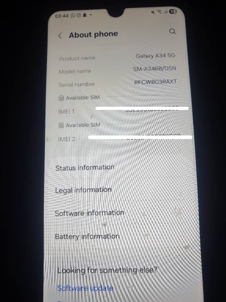 Samsung a34 5g 