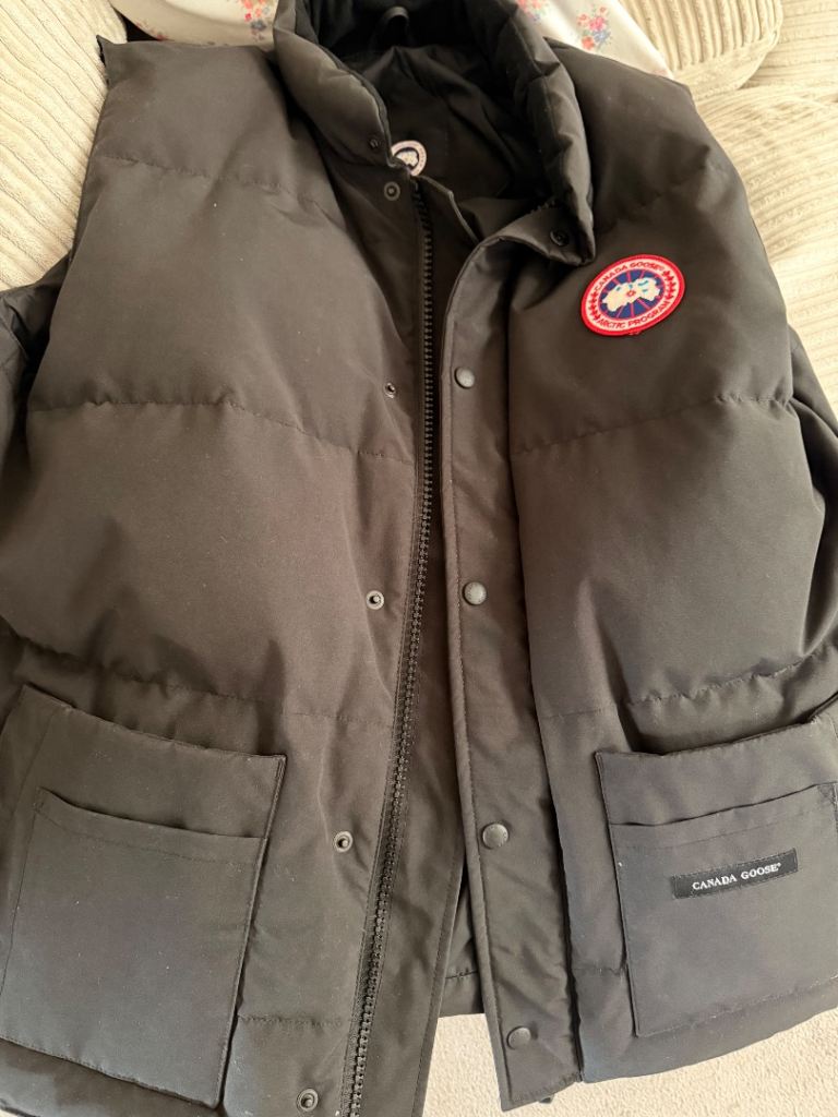 Canada goose gilet