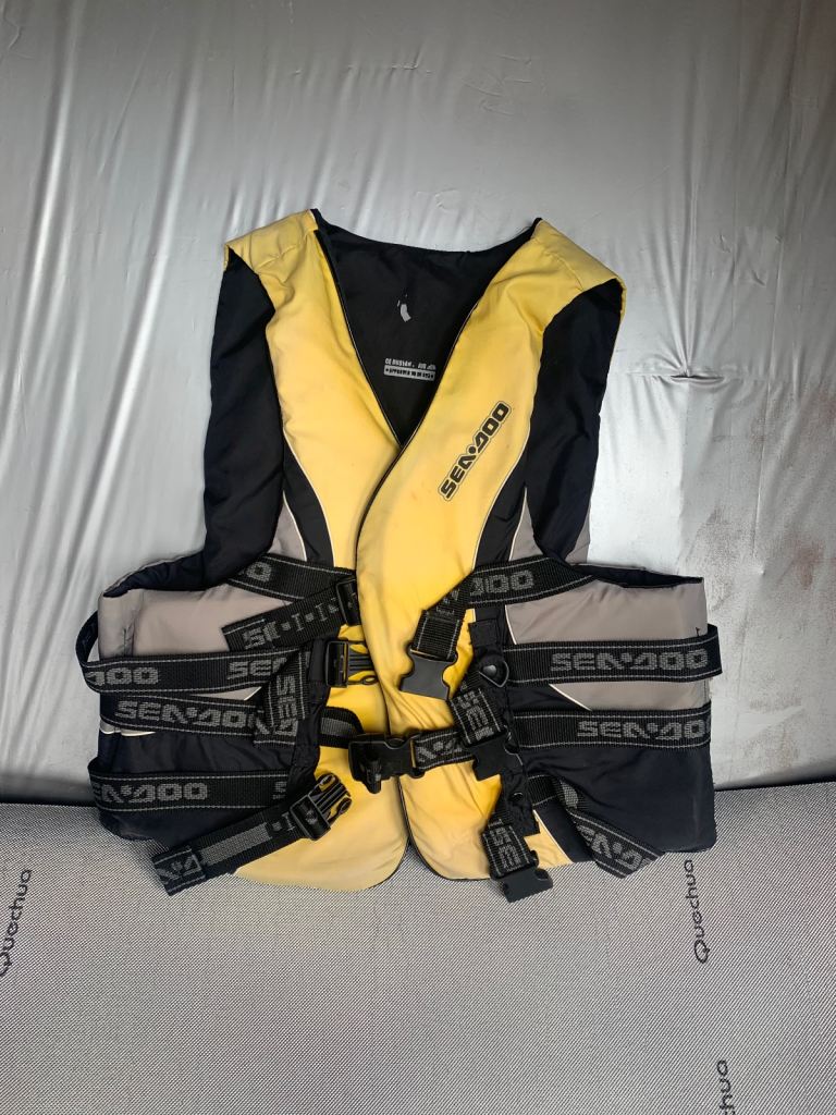 Seadoo Life vest 2XL