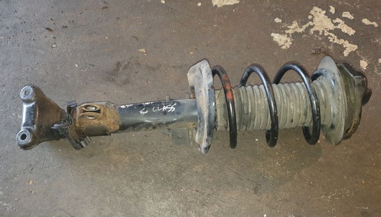 Mercedes C220 Left Side Front Shock Absorber 2009