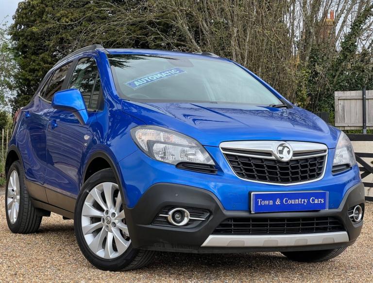 2016 Vauxhall Mokka SE Hatchback Petrol Automatic