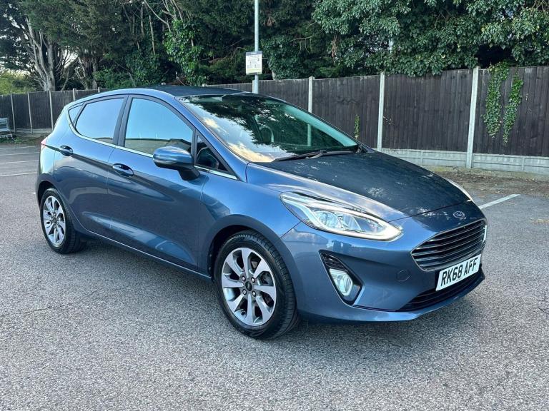 2018 Ford Fiesta 1.0 EcoBoost Titanium 5dr Auto HATCHBACK Petrol Automatic