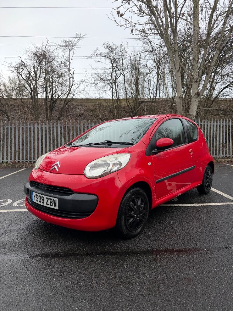 Citroen, C1, Hatchback, 2008, Manual, 998 (cc), 3 doors