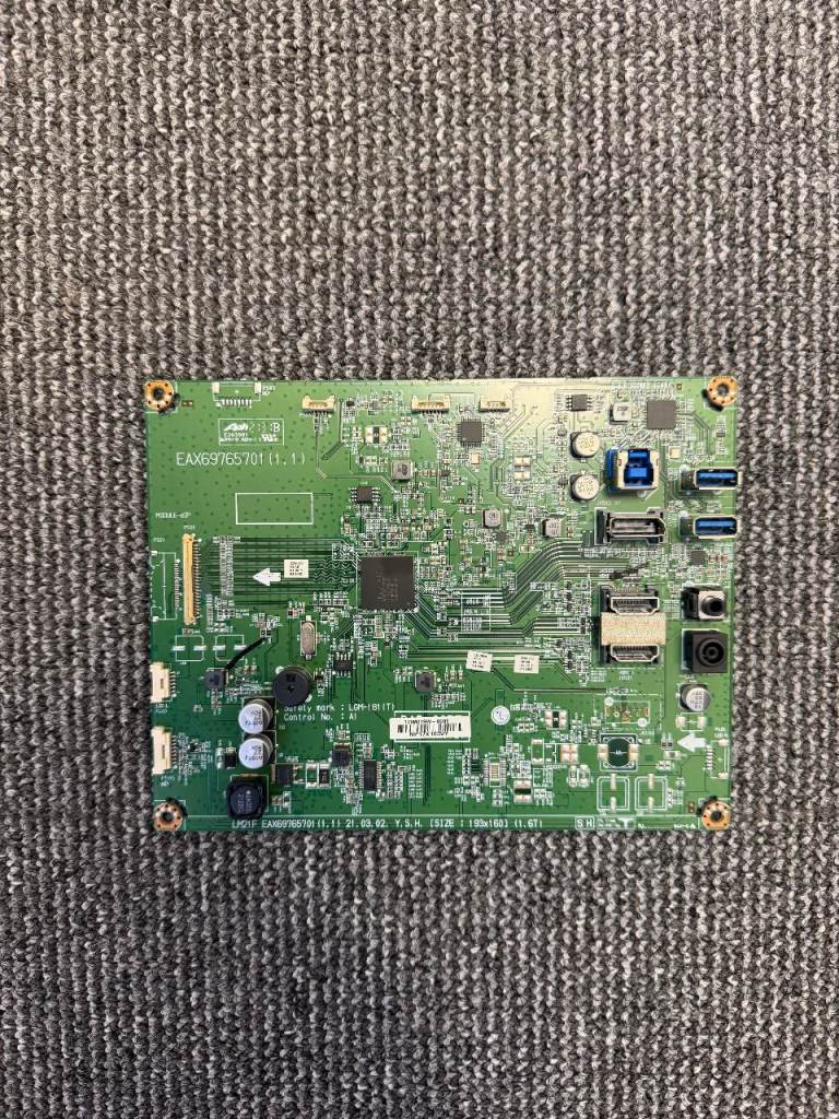 Genuine LG UltraGear Main Board – Fits 32GP850 Monitor - EAX69765701