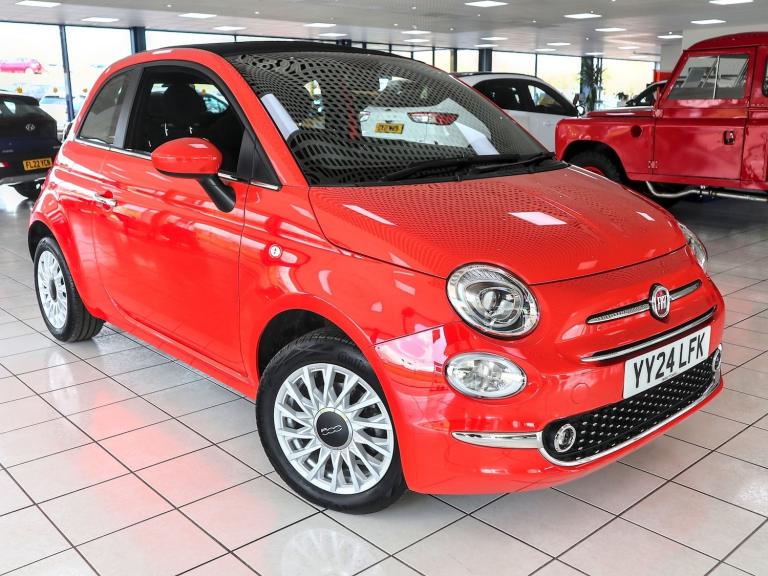 2024 Fiat 500C 1.0 MHEV 2DR Convertible Petrol hybrid Convertible Hybrid Manual