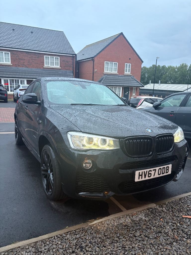 BMW, X4, Coupe, 2017, Semi-Auto, 2993 (cc), 4 doors