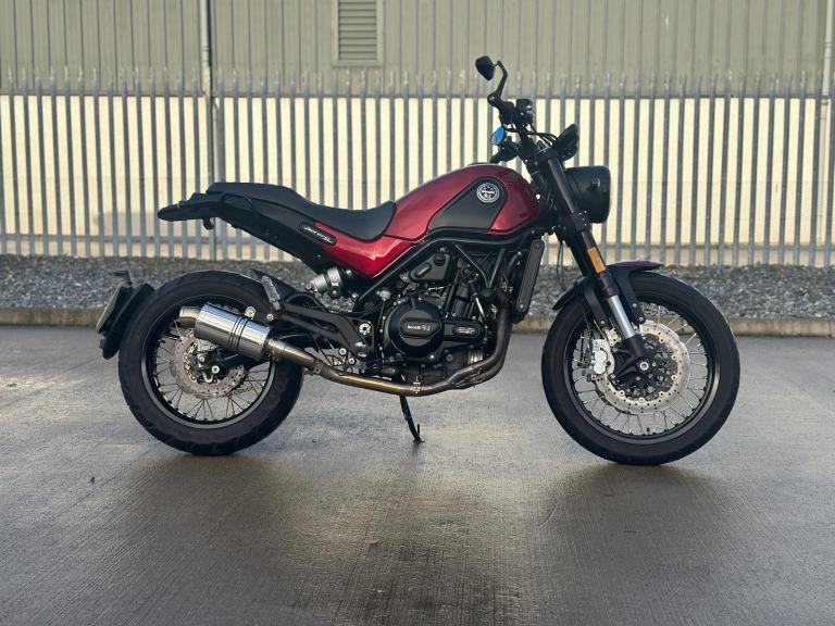 Benelli LEONCINO 500 TRAIL Clean Low Mileage Delivery & Finance UK/IRE 