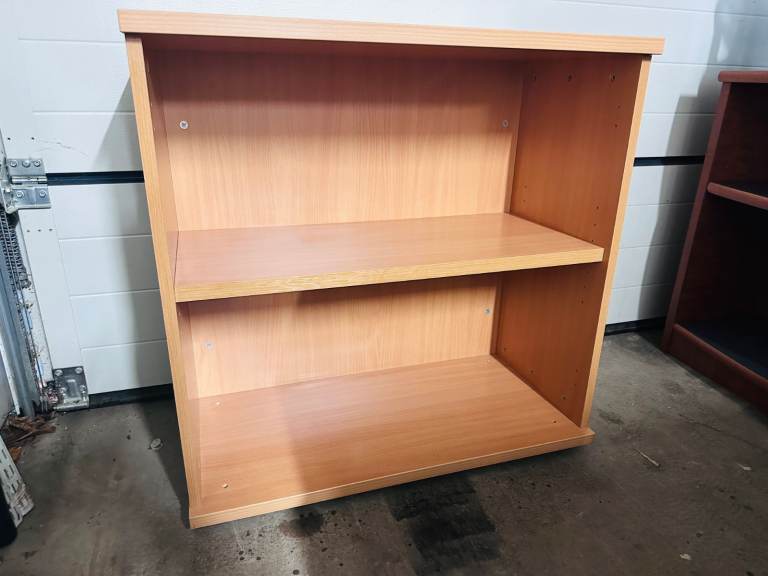 Wooden Bookcase Bookshelf Office Storage Unit