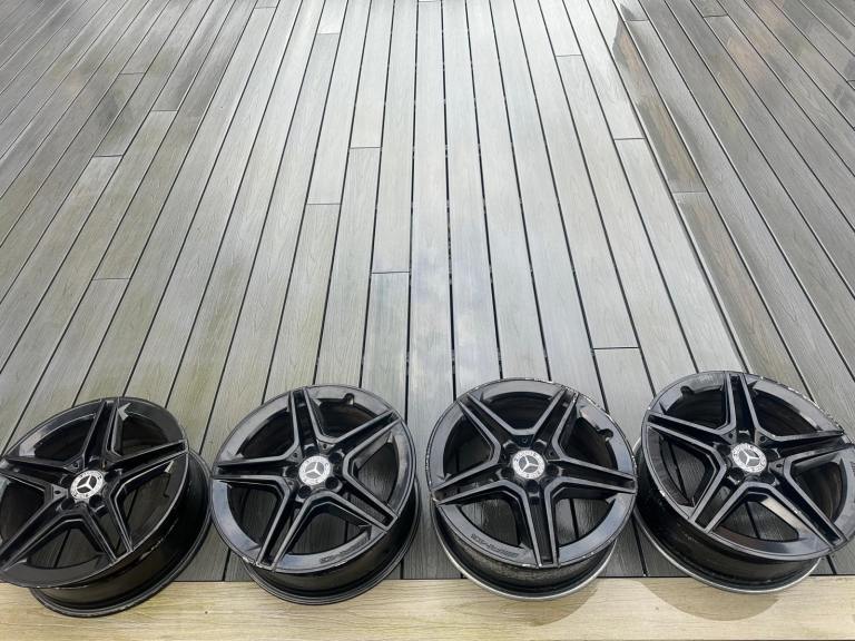 Mercedes Alloys black 